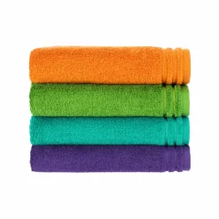 VOSSEN Handtuch grapefruit orange