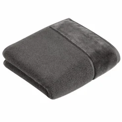 VOSSEN Handtuch Pure grau