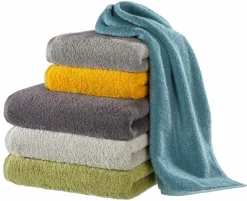 VOSSEN Handtuch salamander gelb