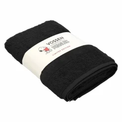 VOSSEN Handtuch Sleepy Snoopy schwarz