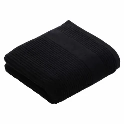 VOSSEN Handtuch Tomorrow schwarz