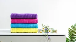 VOSSEN Handtuch Tomorrow gelb