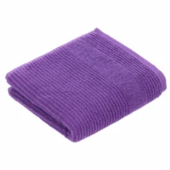 VOSSEN Handtuch Tomorrow violett