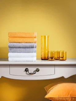 VOSSEN Handtuch Vegan Life weiß