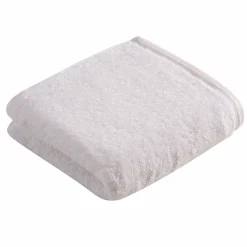 VOSSEN Handtuch Vegan Life weiß