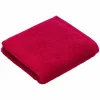 VOSSEN Handtuch Vegan Life rot