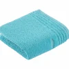 VOSSEN Handtuch Vienna Style blau