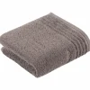 VOSSEN Handtuch Vienna Style grau