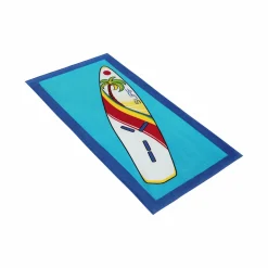 VOSSEN Strandtuch blau blau