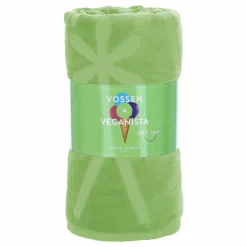 VOSSEN Strandtuch nougat me good grün