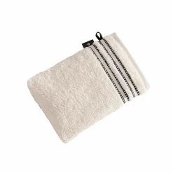 VOSSEN Waschhandschuh Cult de Luxe weiß