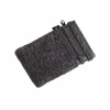 VOSSEN Waschhandschuh Cult de Luxe grau