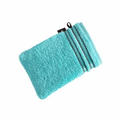 VOSSEN Waschhandschuh Cult de Luxe grün