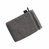 VOSSEN Waschhandschuh Pure grau