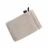 VOSSEN Waschhandschuh Pure grau