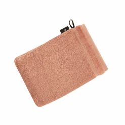 VOSSEN Waschhandschuh Pure braun