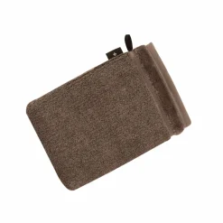 VOSSEN Waschhandschuh Pure braun