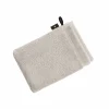 VOSSEN Waschhandschuh Pure grau