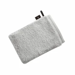 VOSSEN Waschhandschuh Vegan Life grau