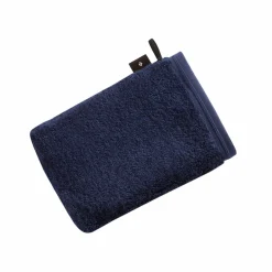VOSSEN Waschhandschuh Vegan Life blau