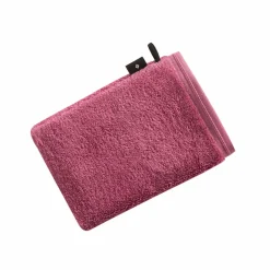 VOSSEN Waschhandschuh Vegan Life pink