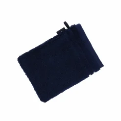 VOSSEN Waschhandschuh Vienna Style blau