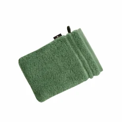 VOSSEN Waschhandschuh Vienna Style grün