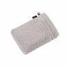 VOSSEN Waschhandschuh Vienna Style grau