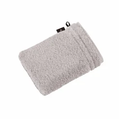 VOSSEN Waschhandschuh Vienna Style grau