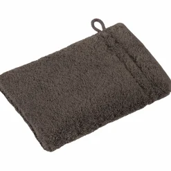 VOSSEN Waschhandschuh Vienna Style grau