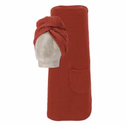 VOSSEN Wellness Set braun