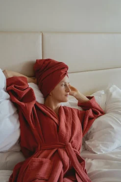 VOSSEN Wellness Set braun