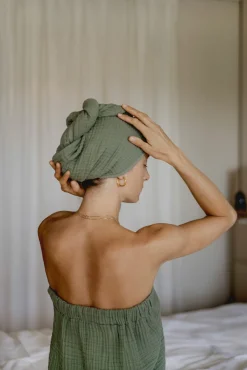 VOSSEN Wellness Set grün