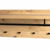 Wandgarderobe braun