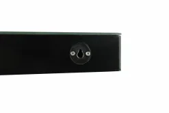 Wandregal silberfarben