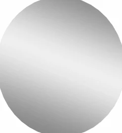 Wandspiegel rund schwarz