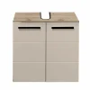 Waschbeckenunterschrank beige