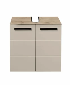 Waschbeckenunterschrank beige