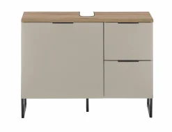 Waschbeckenunterschrank beige