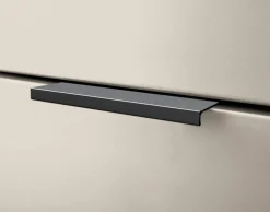 Waschbeckenunterschrank beige