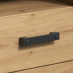 Waschbeckenunterschrank braun