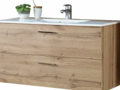 Waschbeckenunterschrank mehrfarbig