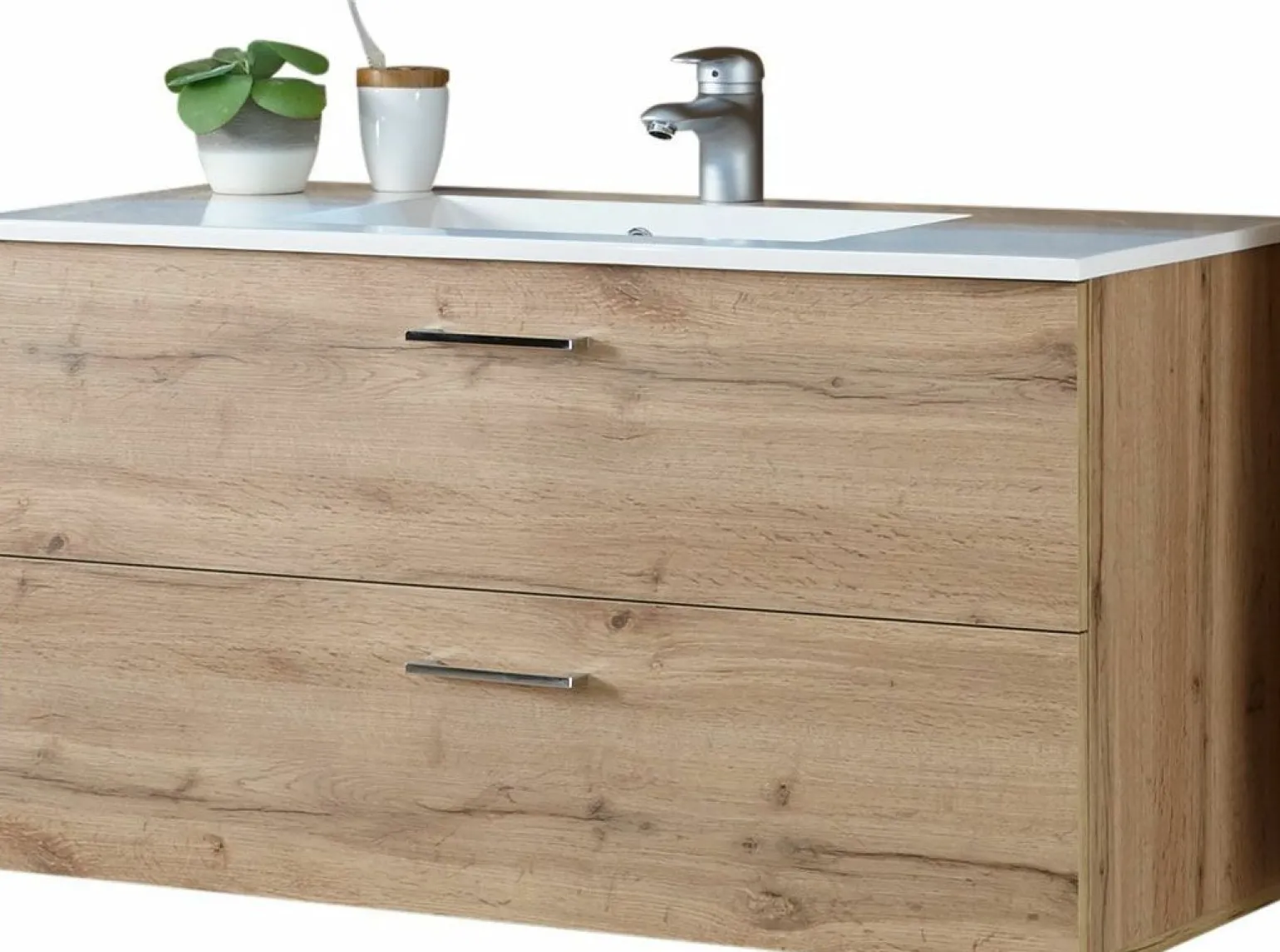 Waschbeckenunterschrank mehrfarbig