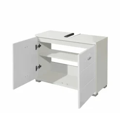 Waschbeckenunterschrank weiß