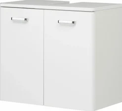 Waschbeckenunterschrank weiß