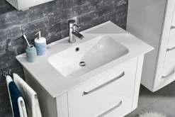 Waschtischunterschrank weiß