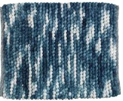 Wenko Badematte blau