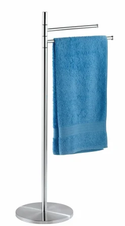 Wenko Handtuchständer silberfarben