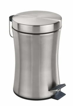 Wenko Kosmetikeimer silberfarben