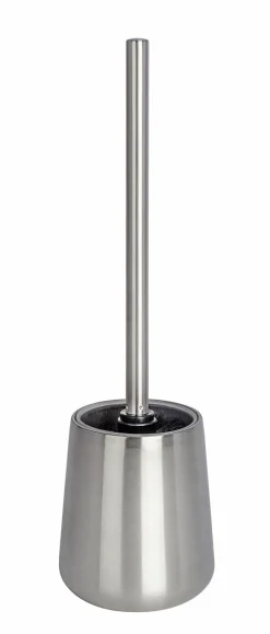 Wenko WC-Garnitur silberfarben